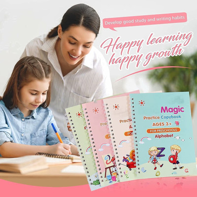 Adveriq Magic Book: Language Skills Challenge(Multicolor)