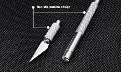 DiaCia Detail Pen Knife with 5 Interchangeable Blades AB01
