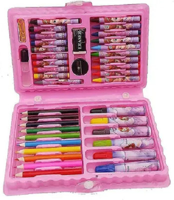 Coverbrown 42 Pcs Color Set;Crayons;Oil Pastel;Sketch Pen Set , Water Colours