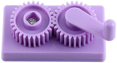 KRAFTMASTERS Quilling Crimper Machine Plastic Hand-Operated Art Tool for Artwork Scrapbooks