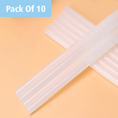 tHemiStO 10PC Strong Glue sticks 11MM (Transparent)