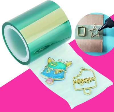 OYTRA UV Resin Tape Paper Tape Seamless, Traceless for Resin Art