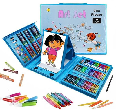 TONY STARK Art Set for Drawing Painting and More with Portable Art Box