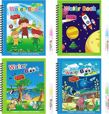 crockdile Magic Ink Practice Book: Interactive Exercises for Kids