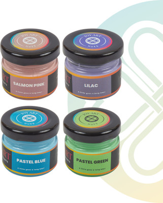 Joy Art Epoxy Colorants - Pretty Pastels (4 x 30g) Easy Mix & Highly Concentrated Resin