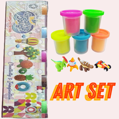 AKTOON TOYS Air Dry Clay, Colorful Children Soft Clay