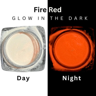 Jinoyal Glow in Dark Pearl Powder for Resin Casting, Nail Art, DIY & Creative Craft|20gm