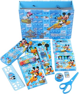 Happykids 42 Pcs Stationery Set (Ideal For Birthday Return Gift) Different Print Available