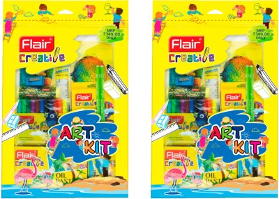 FLAIR Creative Series Art Kit | For Stationery Kit and School Kit