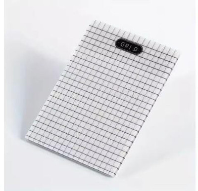 Qalam Kaari Transparent Sticky Notes 100 Sheets Self-Adhesive Sticky Notes, 1 Colors(Set Of 1, Transparent, Memo Pads and Reminder, with Self-Adhesive Backing Office, Home)