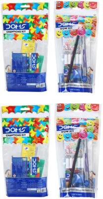 elite station Pack of 4 Doms Champions Kit and Doms Wow Kit