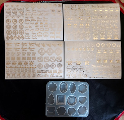 RakaEnterprises Rakhi making combo set square 1