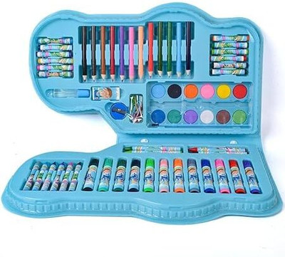 GORMERY 70-Piece Painting Set in Wooden Case
