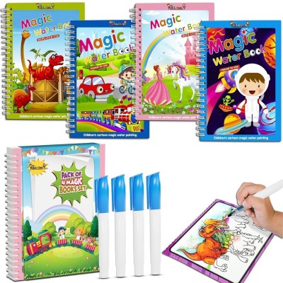 Ziggy Magic Water Book Magic Book for Kids Colouring Books Educational Learning Toys