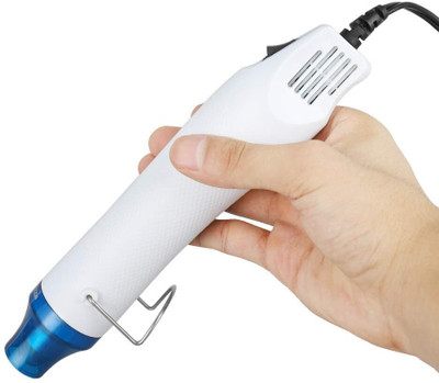 USTRADERS Electric Handheld Heat Hot Air Gun Blower AC-230V 1500W for Wallpaper 300 W Heat Gun