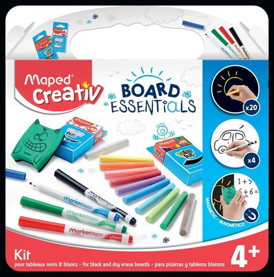 Precision Technik Trendy_Creativ Art Kit for Black & White Boards
