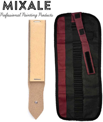 mixale Artist Sand Paper With 36 Hole Pencil Pouch Set