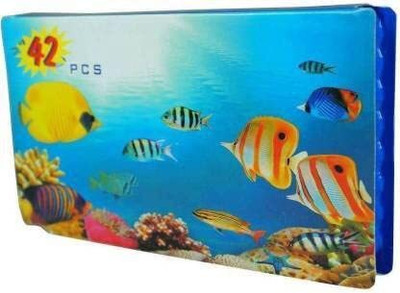 WMKO 42 PEICE COLOUR KIT cyclinder Shaped Color Pencils(Set of 1, MULTYCOLOUR)
