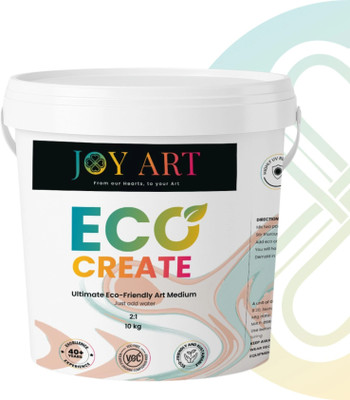 Joy Art Eco Create 10kg Water-Based Eco-Friendly Art Medium (2:1 Ratio)