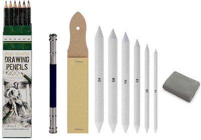 mixale High Quality Professional Complete Drawing Set