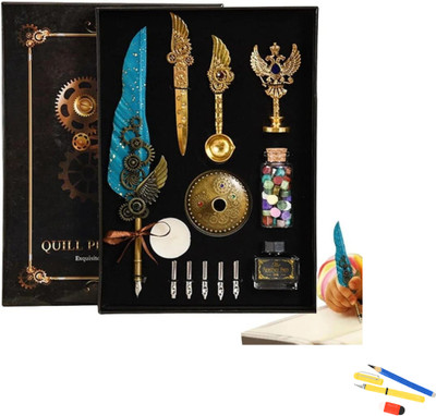Arizuul sketching with ink manuscript writing luxury calligraphy set