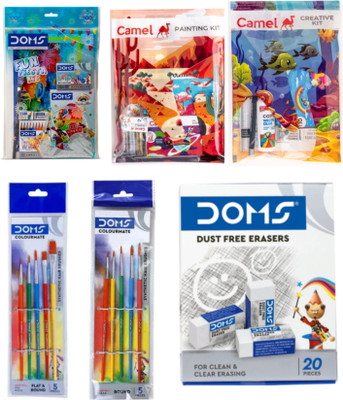 Elite Arts Pack of 6 Doms and Camel