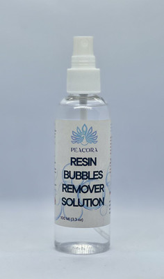 PEACORA Resin Bubble Remover Spray Solution 100ml