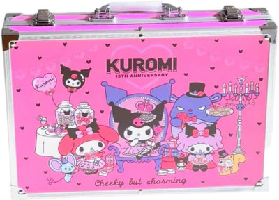 JR Enterprises Kuromi 145 Pcs Colour Box / Art Kit