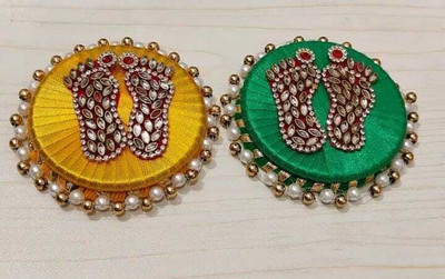 Sell plus Lakshmi Charan Paduka Lucky Charm Footprints of Maha Lakshmi Diwali Decoraion