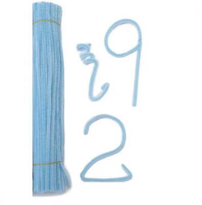 Batricher 12inch Pipe Cleaner 100pcs for Hobby Craft, Scrapbooking, DIY & more