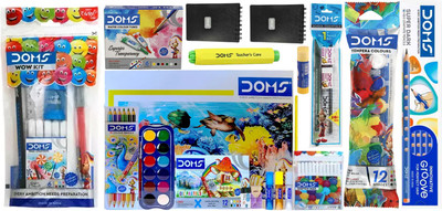 DOMS Water Color Utility WOW Kit by The Mark
