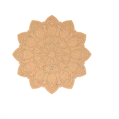 Huckwood Ro MDF premark Cutout for Lippan Artund
