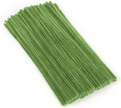 Batricher 12inch Pipe Cleaner 100pcs for Hobby Craft, Scrapbooking, DIY & more