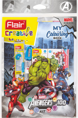 Flair Creative Flair Marvel Avenger Super Kit