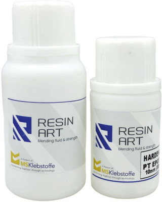 RESIN ART High Intensity European Resin Hardener 150 gm Beginner's Kit Non-Toxic Epoxy Art