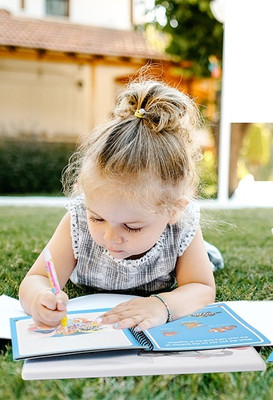 AirMount Magic Water Quick Dry Book Water Coloring Book Doodle with Magic Pen