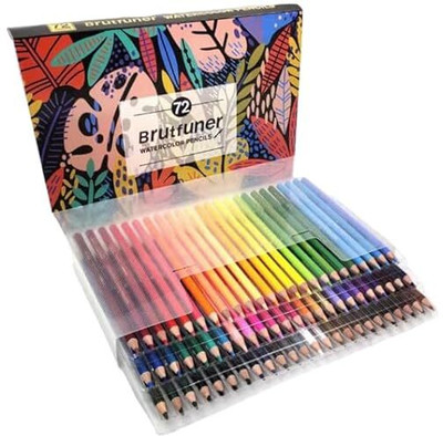 53 Arts 72pc Water colour PencilSet of 5