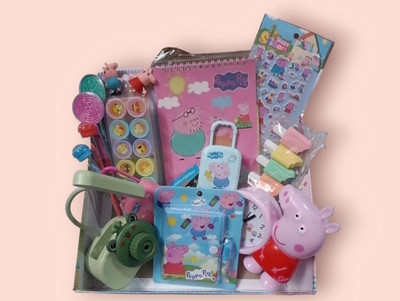 YEF Pack of 29 Pcs Cartoon Theme Beautiful Gift Hampers