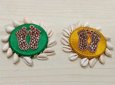 Sell plus Footprints of Maha Lakshmi Diwali Decoraion Pooja Festival Decoration