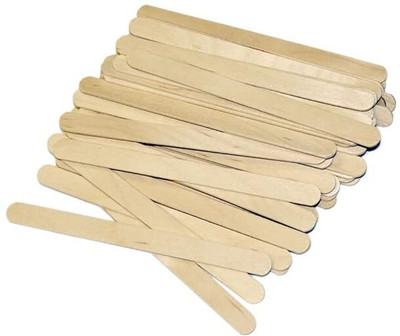 Freedy 50 Craft Sticks for DIY, Arts & Craft Projects,School Activities,Kids Crafting,