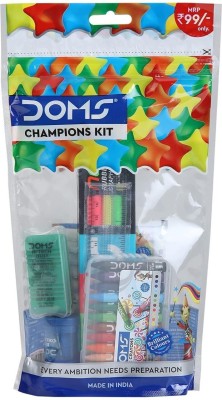 DOMS Champions Kit Perfect Value Pack Kit Gifting Range for Kids