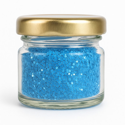 Jinnoyal Premium Glow Flakes for Resin, Nail Art, Candle, Soap & DIY Crafts (25gm)