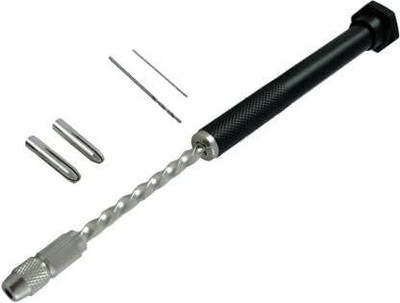 Qalam Kaari Crafts Hand Drill Machine for Resin Jwellery PCB Drilling and DIY Application