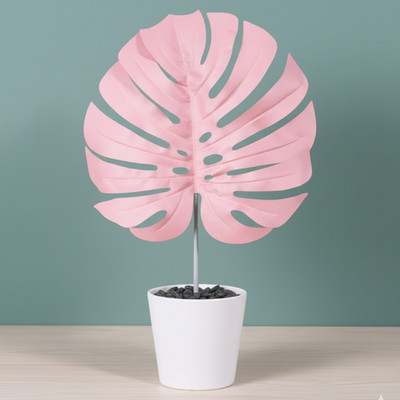 Aura Floral Pink Dried Twigs Artificial Flower(76.2 cm, Pack of 1, Single Flower)