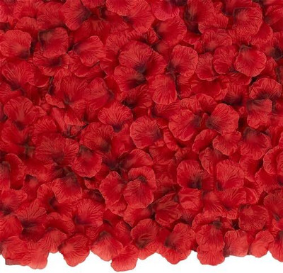 Magrido Red Rose Artificial Flower(1.97 inch, Pack of 500, Single Flower)