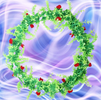 Dynamic Retail Global Artificial Hanging Flowers Plant Wall Hanging Garland Chain Home Decor NT611 Multicolor Rose Artificial Flower(5 cm, Pack of 1, Vine & Creepers)