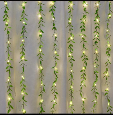 Techpunch 120 LEDs 3 m Green Flickering Leaf Rice Lights(Pack of 1)