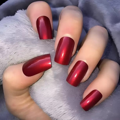 Gabbu Artificial False nail extension Ready to use No Damage nails *1* off white(Pack of 100)