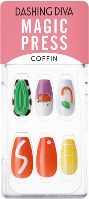 DASHING DIVA MAGICPRESS We Can't Stop Multicolour(Pack of 30)