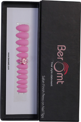 BEROMT CUTE CHARM FALSE NAILS - 31 PURPLE(Pack of 12)